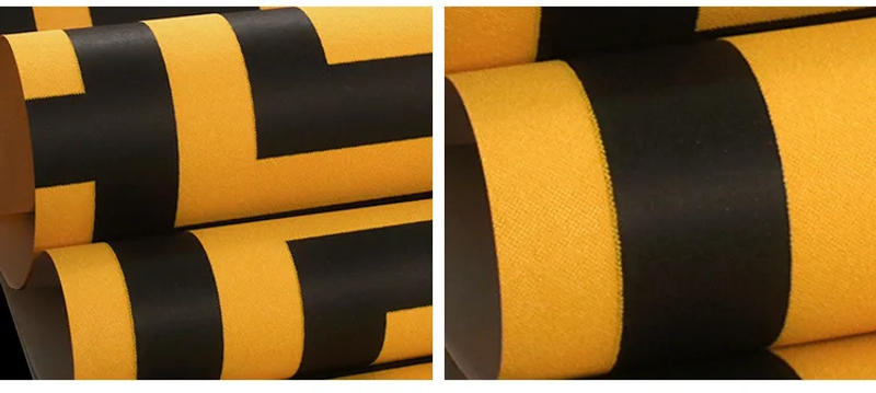 Description Picture 4 of itemGreek Key Lattice Modern Geometric Wallpaper Hotel Study Background Wall PVC Bathroom Waterproof Wallpaper Pegatinas De Pared