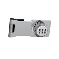 Mechanical Password Lock Keyless Rotary Hasp Lock File Cabinet Lock Refrigerator Lock for Small Doors Barn Door Cabinets Garden