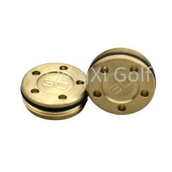 Golf Weight Customized Golden Numeral Putter Screws Weights Compatible with Titleist Scotty Cameron Putter Club Head Weights