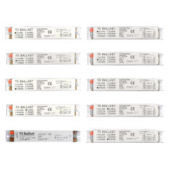 Wide Voltage T5 Electronic Ballast Fluorescent Lamp Ballasts 220-240V Wide Voltage Instant Start Ballasts for Drop Shipping