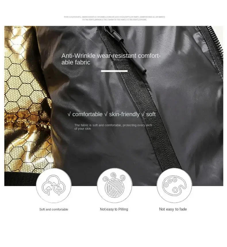 Description Picture 4 of itemHigh Quality Luxury Men's Winter Fashion Casual Thicken Jacket Cotton Parka Coats Hooded Windproof Warm Plus Trend Men Clothing