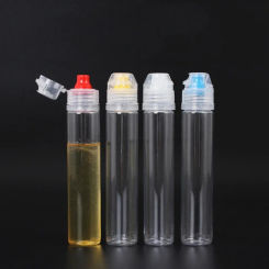 4Pcs Plastic Squeeze Bottle for Honey Salad Sauce Ketchup Kitchen Condiment Dispenser Novel Accessories
