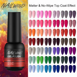 NAILWIND Nail Polish Gel Semi Permanent Primer Top Coat 8ML Varnish Primer Nail Gel  Art Manicure Gel Nail Polish