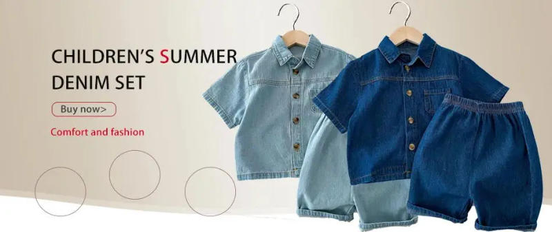 Description Picture 2 of itemKorean new boys and girls high-waisted jeans, children's porn jeans, boys with loose fashion dad pants 0-5 year old trousers