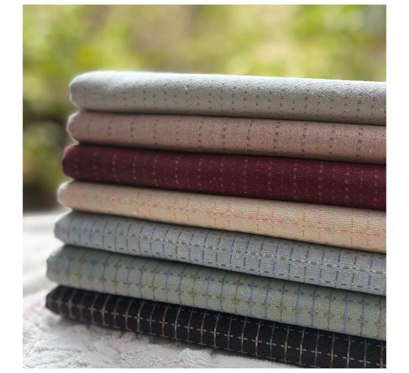 Description Picture 5 of itemRetro Cute DIY Japan Little Cloth Group Yarn-dyed fabric,for Sewing Handmade Patchwork ,Making Children's Clothing Doll