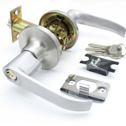 Door Handle Lock Entry Sliding Front Doors Entrance Keyed Locks Home Use for  Household Bedroom Living Room Indoor
