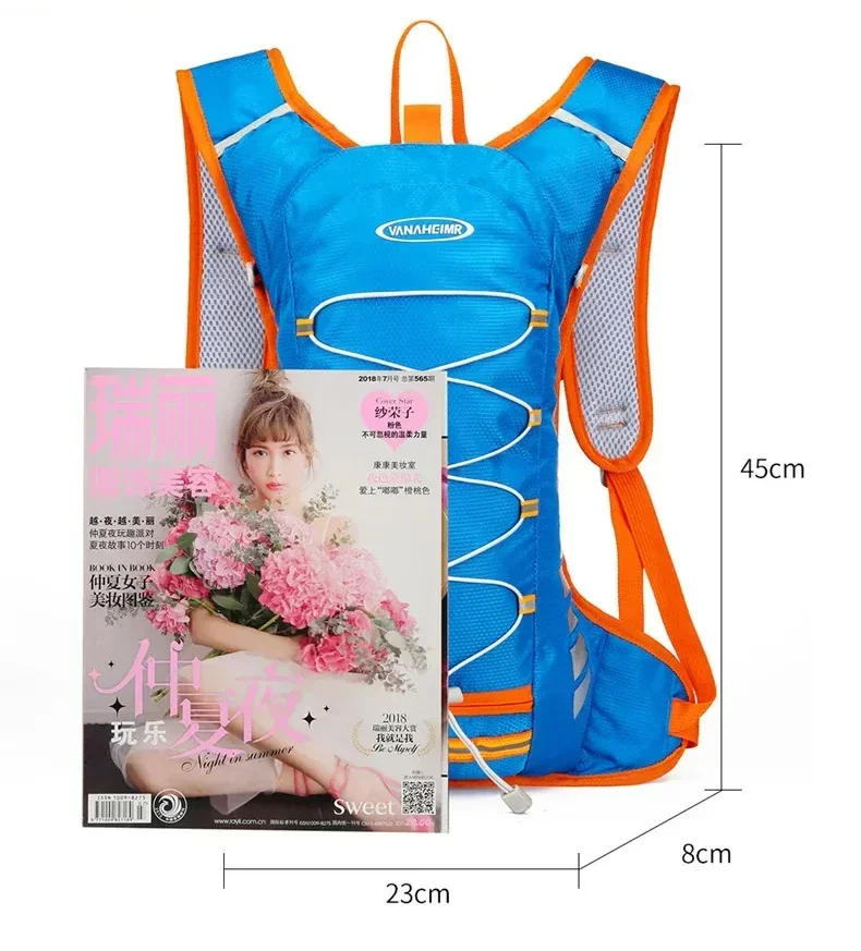 Description Picture 5 of itemOutdoor Cycling Backpack Portable Waterproof Bicycle Bags Outdoor Sports Climbing Hiking Pouch MTB Road Bike Hydration Backpack