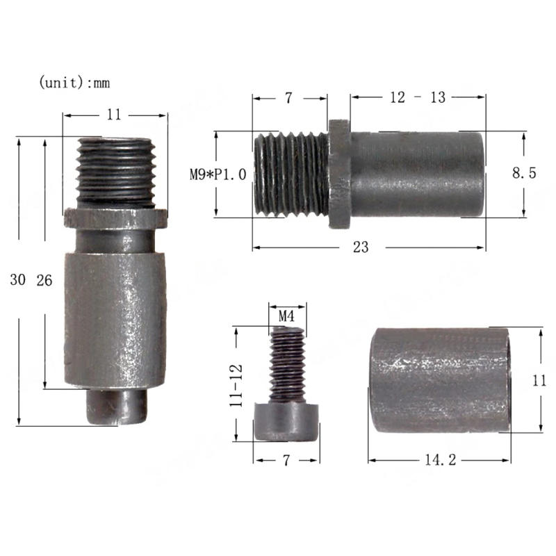 Description Picture 6 of itemGuitar Tremolo Whammy Bar Arm Fr Floyd Rose Bridge Replacement W/ Tips 6mm Black Silver Gold 3 Colors Guitar Parts & Accessories