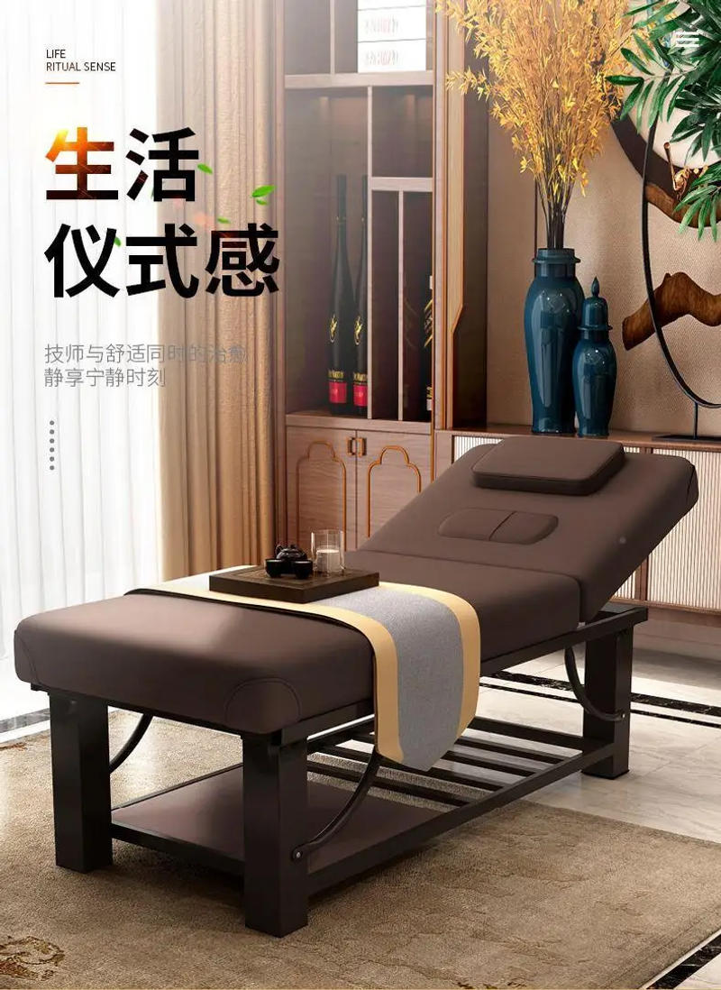 Description Picture 2 of itemSpa Beauty Tattoo Massage Bed Lash Bathroom Speciality Knead Massage Table Adjust Comfort Camilla Masaje Salon Furniture WKMTB