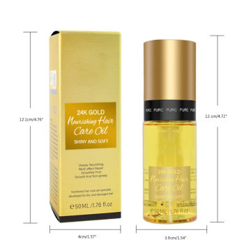 Repairing Damaged Hair Nourishing Care Oil for Men and Women Moisturizing Quick Absorption