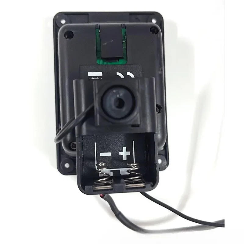 Description Picture 6 of item301/201 Pickup4 Band Acoustic Guitar Pickup with Tuner Presys 301/201 Mic Blend Preamp EQ Tuner Guitar Amplifier  Guitar Truss