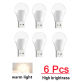 6Pcs-Warm light