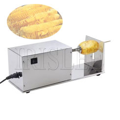 Tornado Potato Cutting Machine Electric Spiral Potato Cutting Machine Potato Chip Cutting Machine Potato Chip String Rotating Po