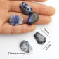 14 Blue SpeckleStone