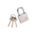 30mm Iron Padlock 3 Keys Heavy Duty Solid Lock Door Gate Box Safety Waterproof Antirust Home Improvement Drop Ship