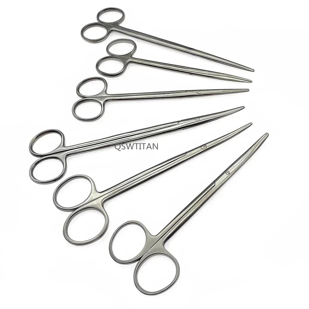 Description Picture 5 of itemOperating Nasal Department Surgical scissors Stainless steel Double eyelid Instrument