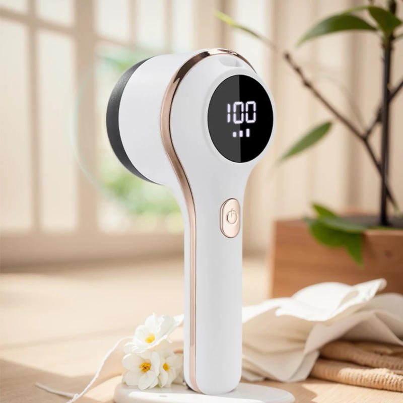 Description Picture 6 of itemElectric Lint Remover Sweater Shaver Digital Display Portable Fuzz Remover Type C Rechargeable 3 Modes for Curtain Blanket Sofa