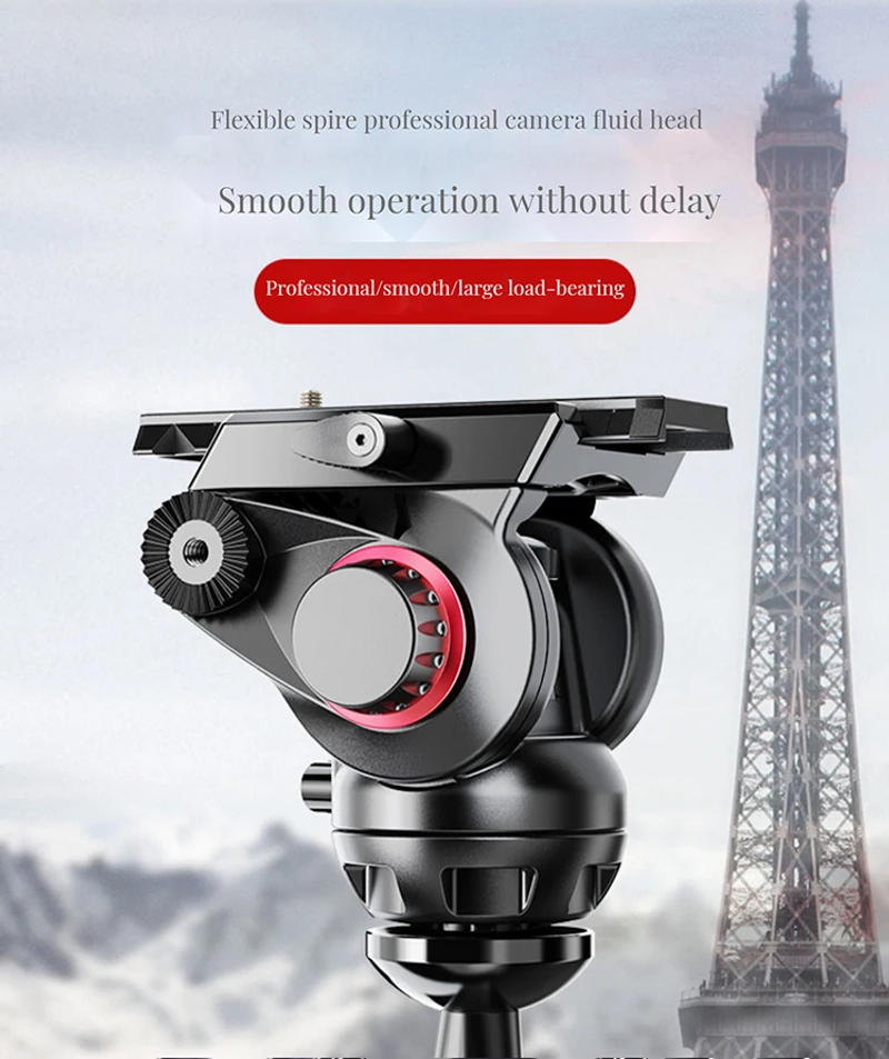 Description Picture 5 of itemMiliboo MTT609A Professional Photography 3 Sections Tripod Stand Aluminum Alloy for Canon Nikon Sony DSLR Cameras Camcorders