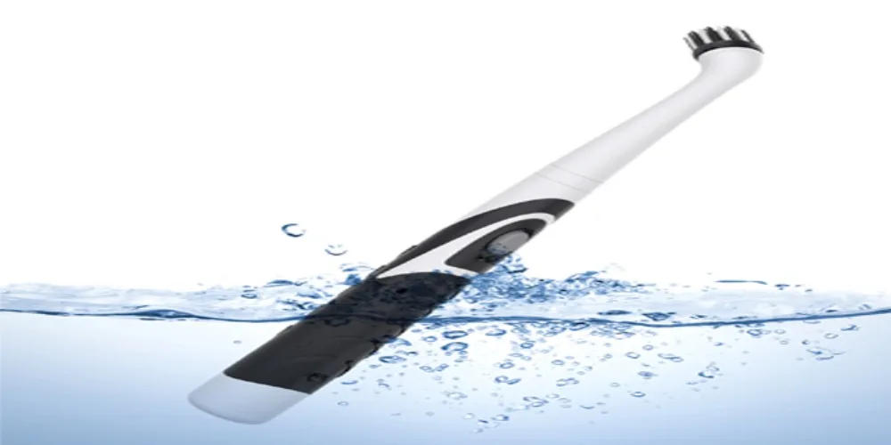 Description Picture 3 of itemElectric Cleaning Brush Scrubber Crevices Pool Cleaner 4 Replaceable Heads Power Scrubbing Bathroom Accessories for Home Kitchen