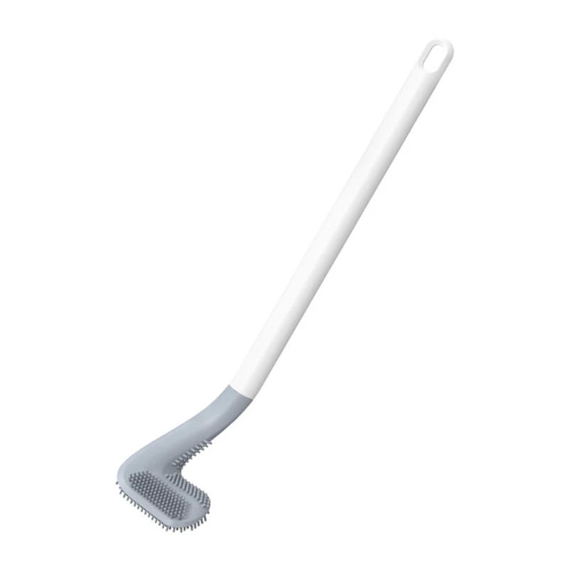 Description Picture 3 of itemDeep-cleaning Wall Mounted Cleaning Brush with Long Handle Golf Toilet Brush without Dead Ends Fit Toilet Cleaning
