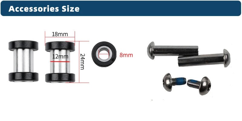 Description Picture 4 of itemKs A5 Rr1 Rear Shock 125 150 165 190 MM Exa Form Ultralight Air Pressure Absorber For Bicycle Solo/Dual Air Suspension Mtb Bike