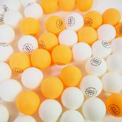 XCLOHAS S40+ Prime 3 Star Table Tennis Balls for Training, ABS Plastic Ping Pong Balls 40+mm Diameter 100 Pcs-Pack