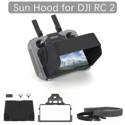 Remote Control Sun Hood for DJI RC 2 Sun Hood Magnetic Sunshade for Mini 4 Pro Controller Hood Acessorios