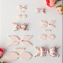 Cute Bow Series Combination Set Polymer Clay Cutters Cutting Molds For DIY Earrings Gift Hair Clip Jewelry Pendant Decoration