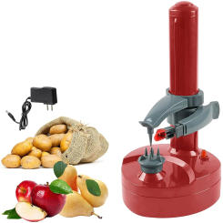 Electric Potato Peelers Automatic Rotating Apple Peeler Potato Peeling Machine Automatic Fruits Vegetables Kitchen Peeling Tool