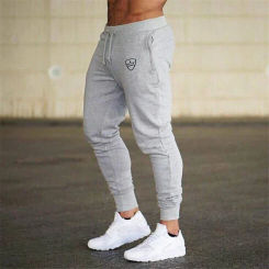 Pantalones de Jogging para hombre, mallas deportivas para entrenamiento, culturismo, novedad de 2024