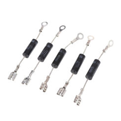 5Pcs/Set Single Diode Diode Rectifier Microwave Electronic Parts
