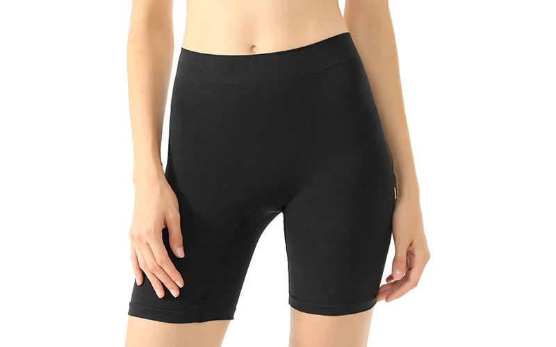 Description Picture 5 of itemWomen High Elasticity Safety Panty Plus Size Anti-Chafing Shorts Shapewear Underwear Slim Shaping Boxer Briefs NK0010