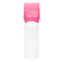 120ML Hair Dye Applicator Brush Bottles Dyeing Shampoo Bottle Oil Comb Hair Dye Bottle Applicator Hair Coloring Styling Tool