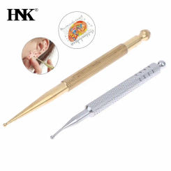 Health Care Stainless Steel Manual Acupuncture Pen Trigger Point Massager Deep Tissue Massage Tool For Body Meridian Pain Relief