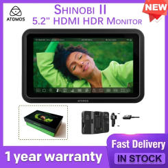 Atomos Shinobi II 5.2" HDMI HDR Monitor 1500nit HDMI 4K HDMI Cable - Compatible, and HD video input Atom HDR Display