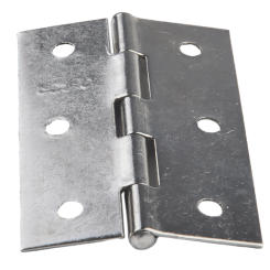 Long Lasting Door Hinges 10pc Stainless Steel 3inch Size Ball Bearing Butt Design Suitable for Variety of Doors Easy to Install