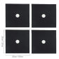 4pcs black