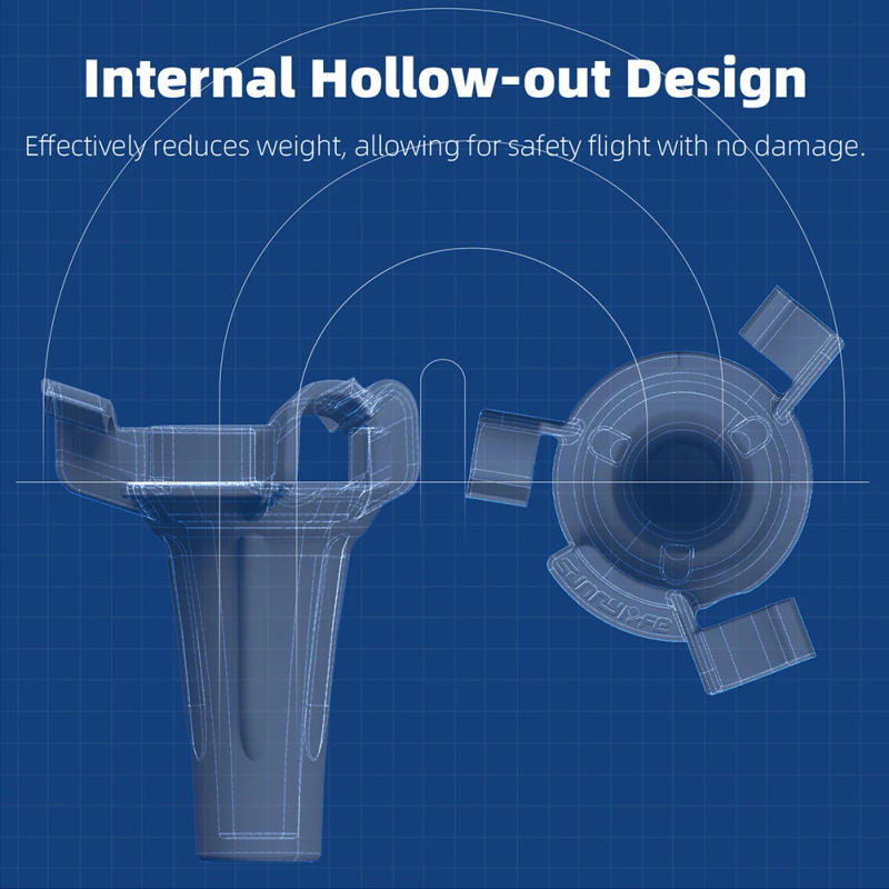 Description Picture 6 of itemFor DJI Neo Heightened Enhancement Tripod Support Leg Protector Quick Release Feet Extensions Bracket Drone Accessories