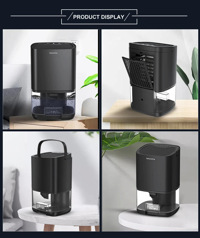 Description Picture 3 of item1000ML Air Dehumidifier with Basic Air Filter for Home Room Office Kitchen Moisture Absorbers Machine Anti Humidity Air Dryer