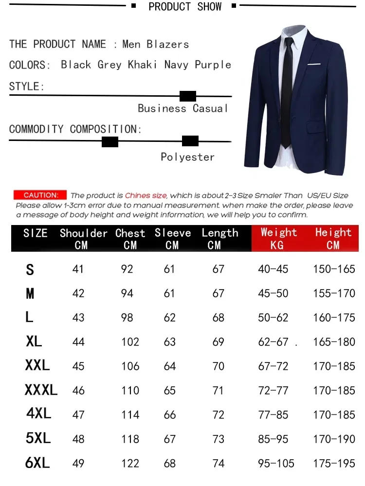 Description Picture 3 of itemMen's Suit Suit, Business Suit, Top, Vest, Pants, Three Piece Suit, Slim Fit Professional Suit