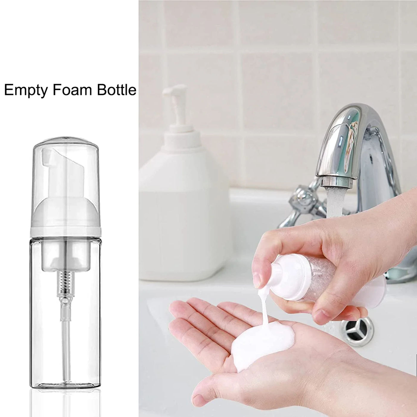 Description Picture 3 of item13Pcs Eyelash Extension Cleaning Kit 5 in 1 Lash Shampoo Brush Soap Foam Washing Bottle Set Eyebrow Mascara Wand Eye Pad Patches
