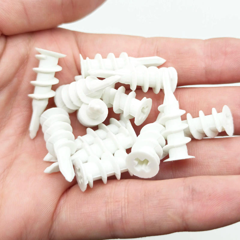 Description Picture 5 of item66pcs Self Drilling Drywall Anchors, Wall Anchors and Screws for Drywall, 33 Anchors + 33#8 x 1-1/8'' Screws