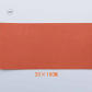 10x20cm orange