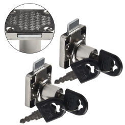 Bookcase Solid Lock Cabinet Lock Hardware Cabinet Drawer Lock Drawer Lock Bolt Furniture Furniture Drawer Lock