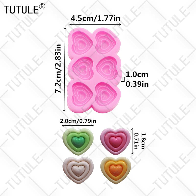 Description Picture 5 of itemDIY stick ice earrings silicone mould jewelry accessories clay silicone mould Ice Cream Chocolate cake Decor molds
