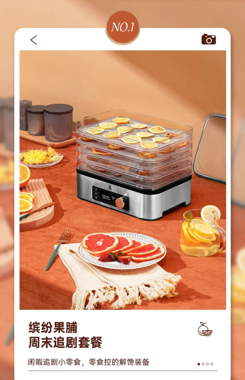 Description Picture 6 of itemFruit Dehydrator Fruit Dryer Household Food Air Dryer Small Pet Snacks Desidratador De Alimento Cocina Home Appliance 야채탈수기