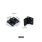 3030 Black