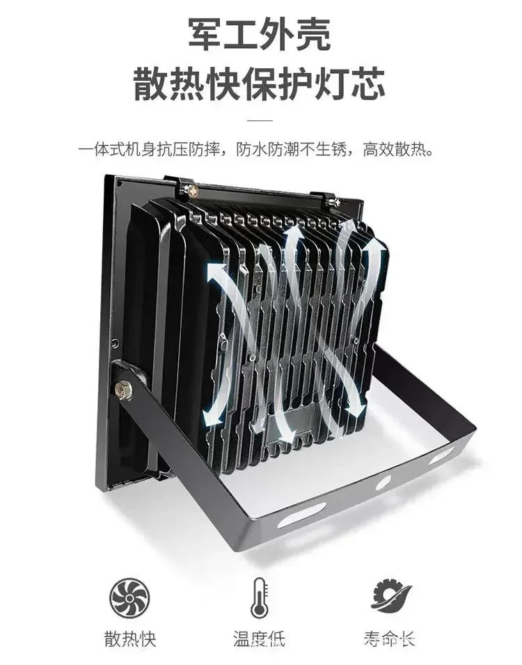 Description Picture 6 of itemSolar Lights Outdoor Garden LED Refletor Garden Buildings Sunlight IP67 Waterproof Lamp Spotlight Emergency Lighting Wall Light