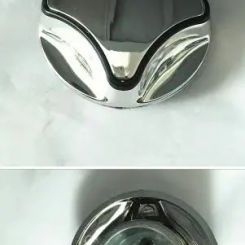MARENO CR1094340 KNOB SILVER  77 mm