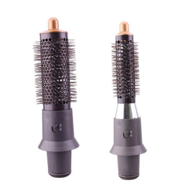 2Pcs Cylinder Comb And Adapter For Dyson Airwrap Hair Dryer Styler Accessories, Curling Hair Tool